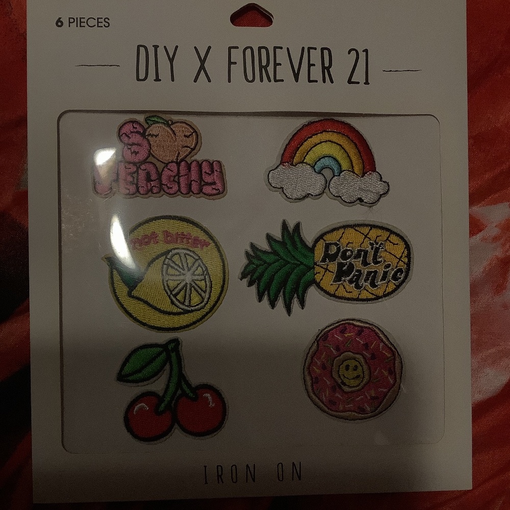DIY patches